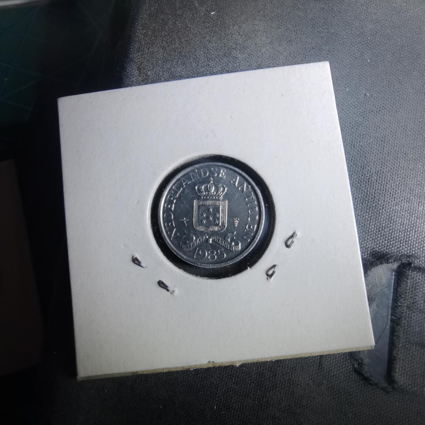 沼泽如烟--第952场 荷属安的列斯1985年一分