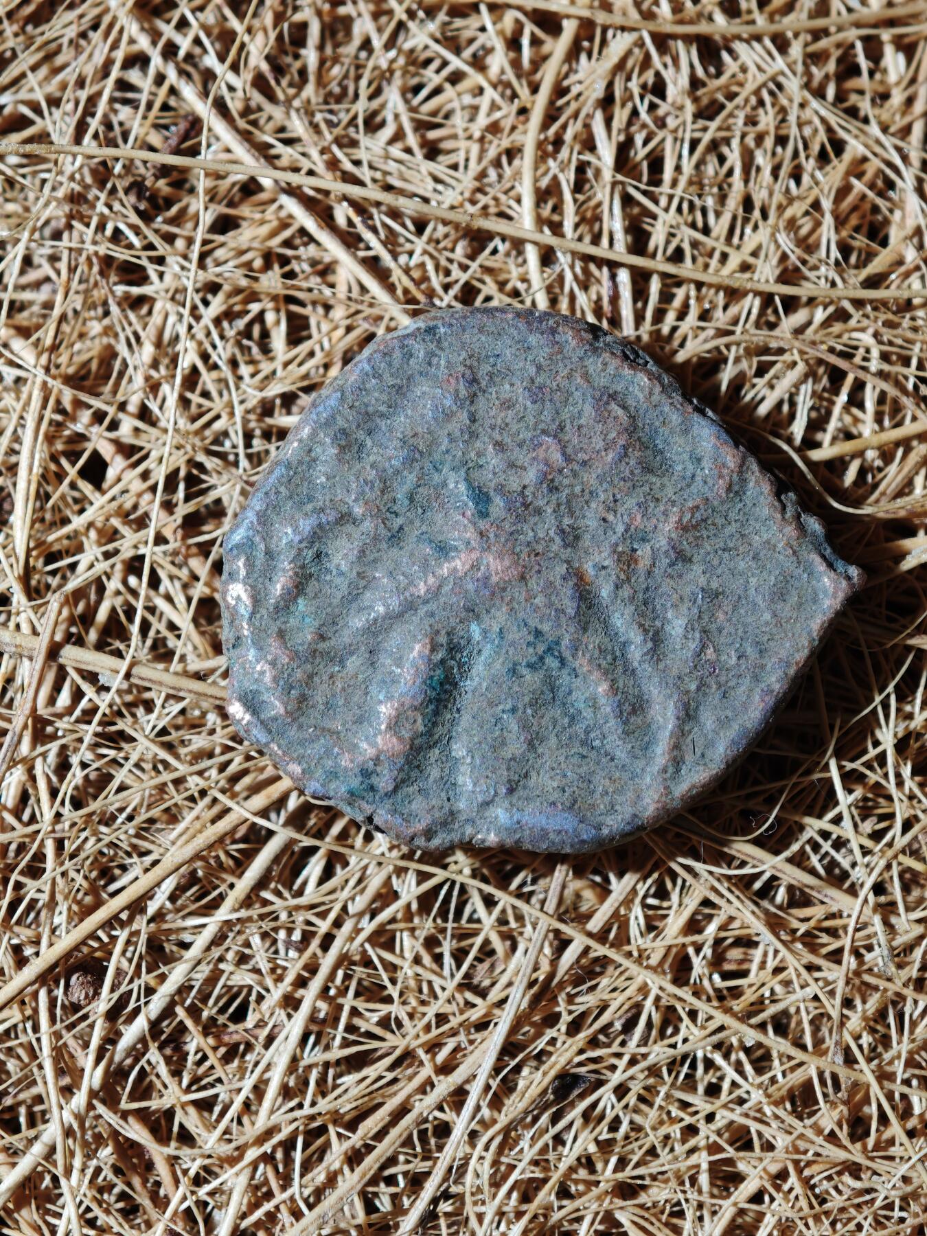 104期回流戒指饰品杂件纪念章丝路钱币专场 B丝路铜币