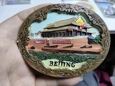 风光无限，精美冰箱贴A - 北京天安门