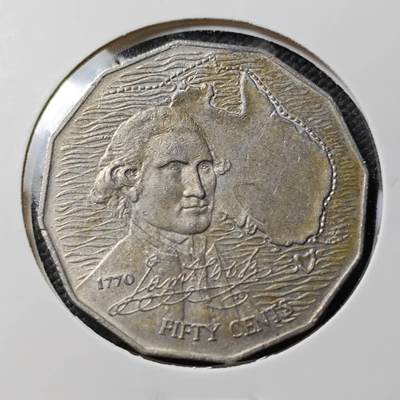 KK钱币收藏小铺  第386期  2月预留时间 周末发货 -  澳大利亚50便士纪念币