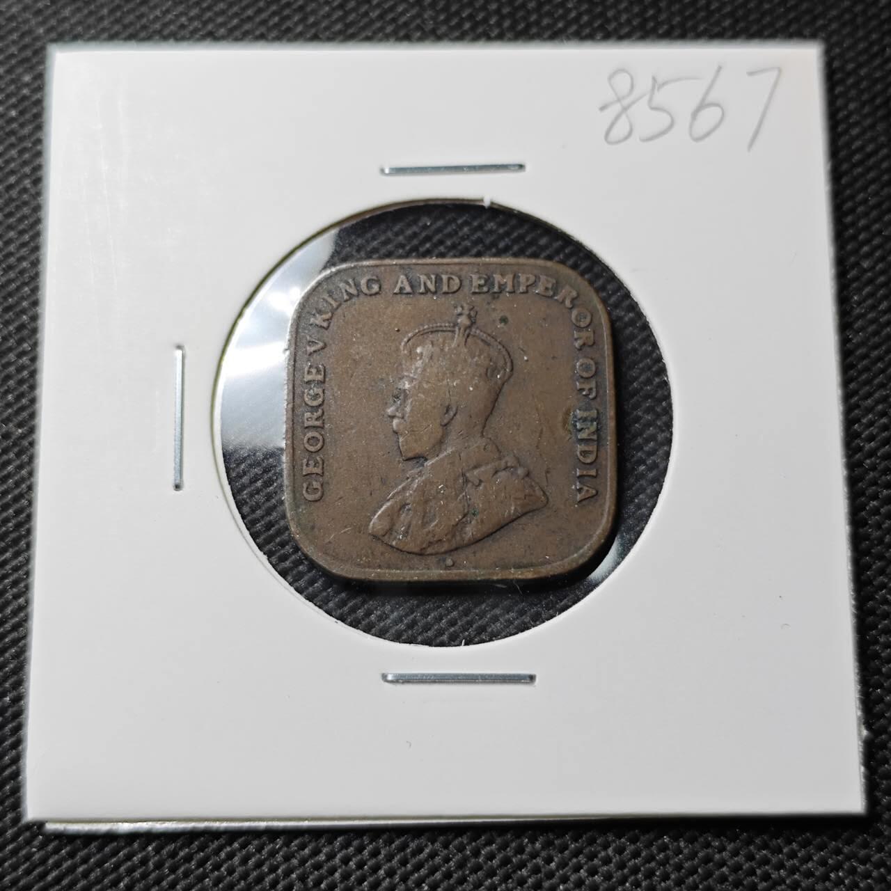 KK钱币收藏小铺  第385期  2月预留时间 周末发货  马来亚1分