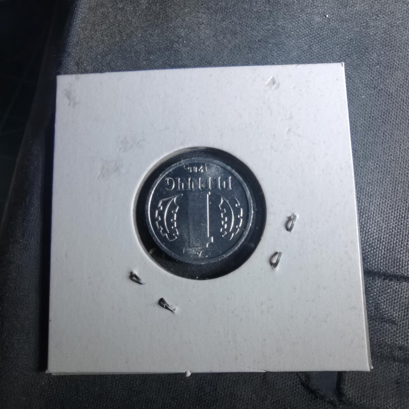 沼泽如烟--第952场 东德1985年1芬尼