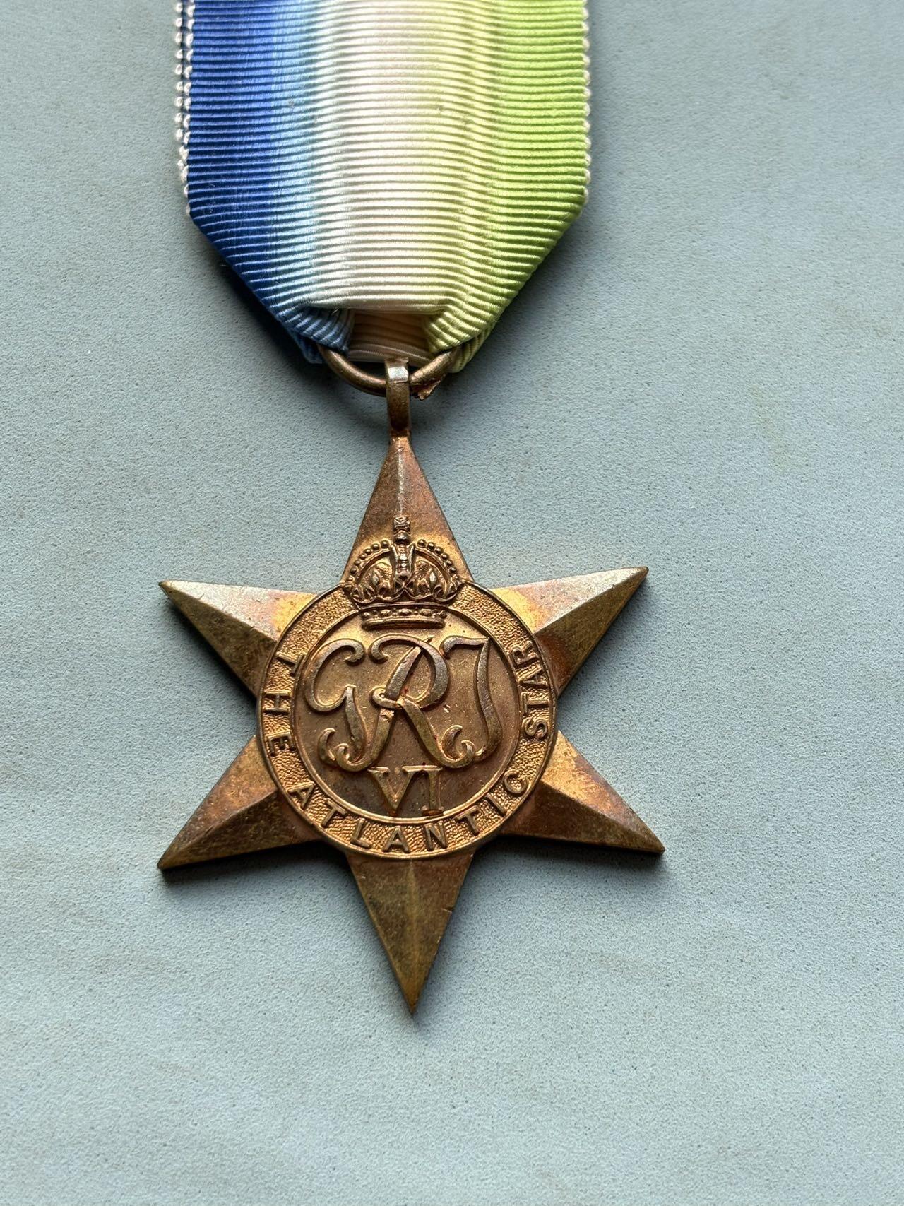 盛世勋华——号角文化勋章邮票专场拍卖第297期 英国二战大西洋之星