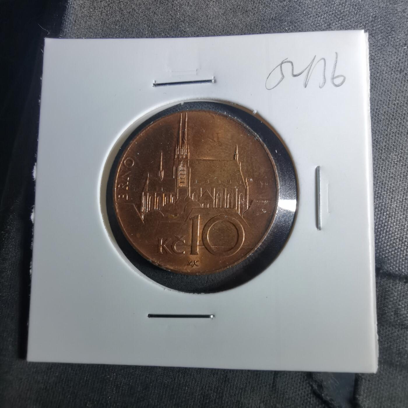 沼泽如烟--第952场 捷克2008年10克朗