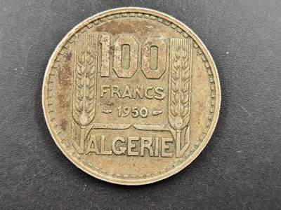 1月6日徽章钱币专场 - 法国1950年100法郎