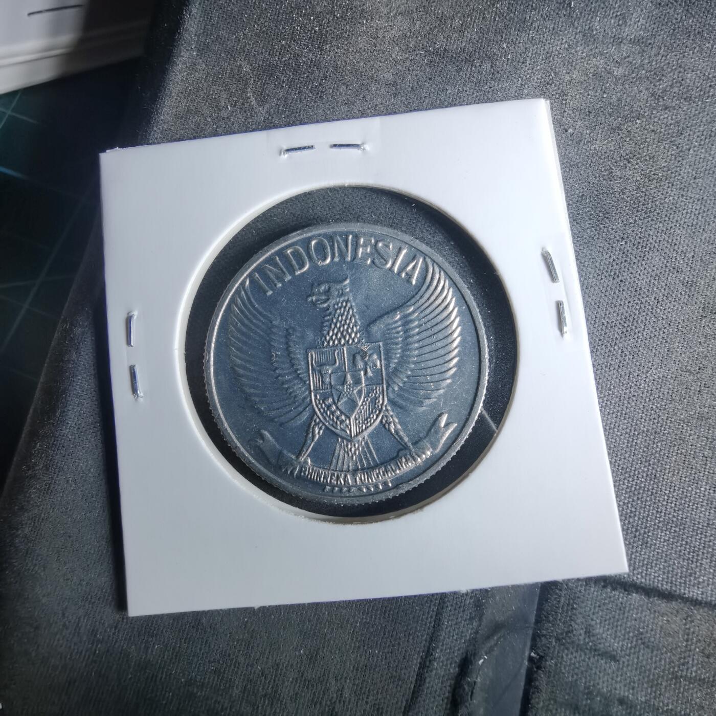 沼泽如烟--第952场 印度尼西亚1961年50分