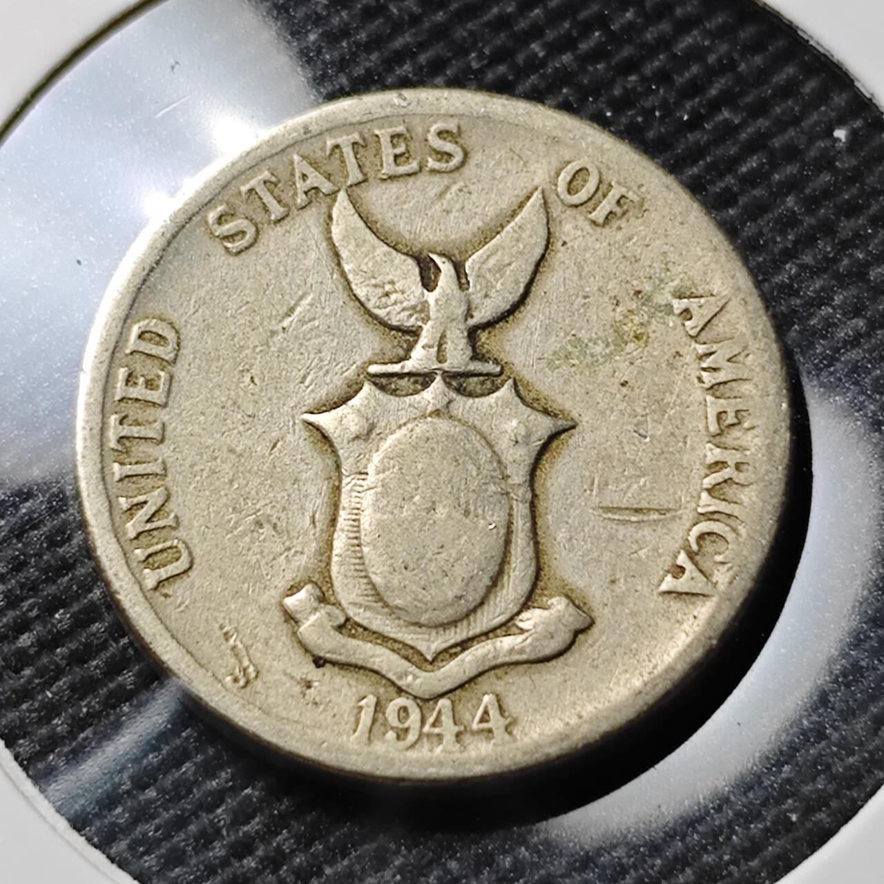 KK钱币收藏小铺  第385期  2月预留时间 周末发货  菲律宾5分