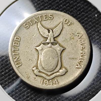 KK钱币收藏小铺  第385期  2月预留时间 周末发货 -  菲律宾5分