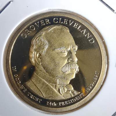 沼泽如烟--第953场 - 美国总统精制纪念币