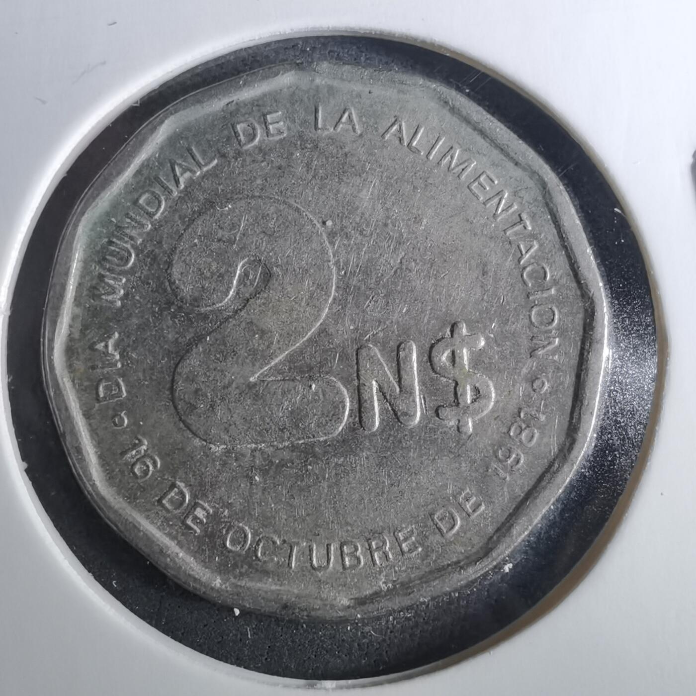 沼泽如烟--第952场 乌拉圭1981年2比索