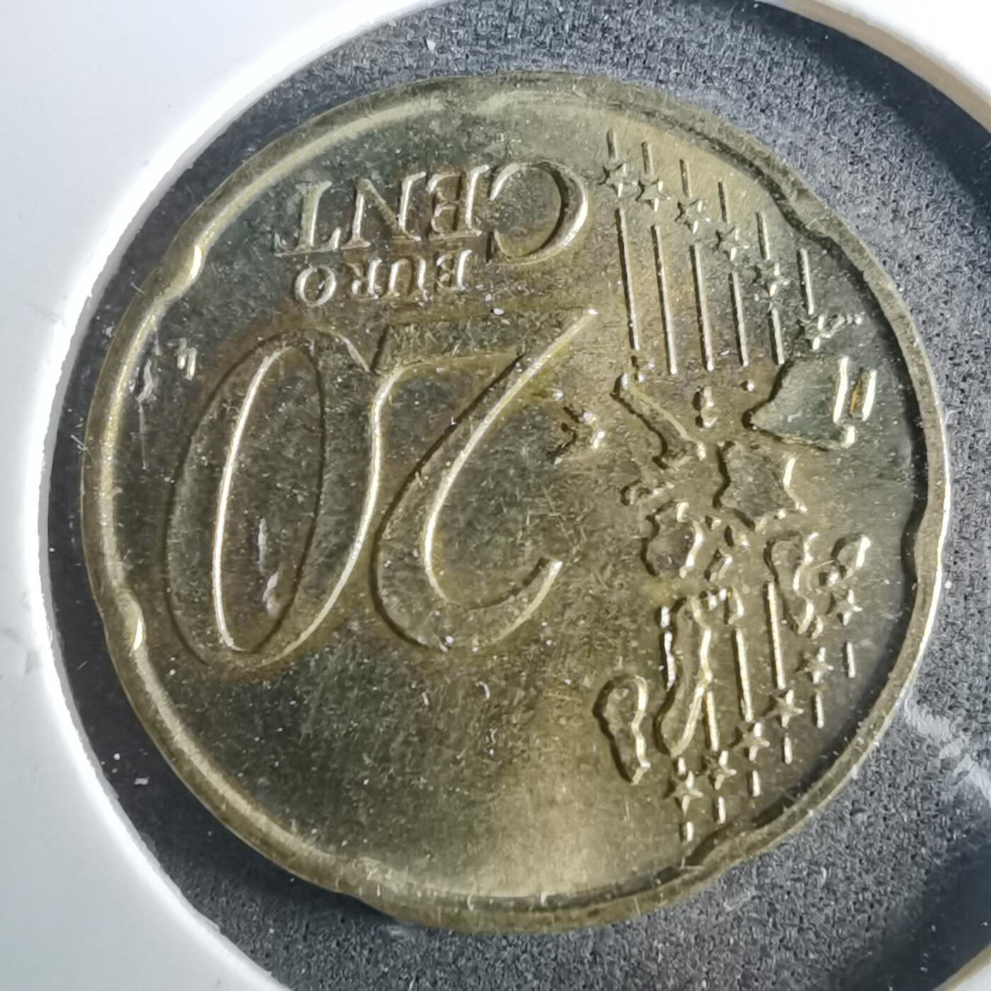 沼泽如烟--第952场 2002年20欧分