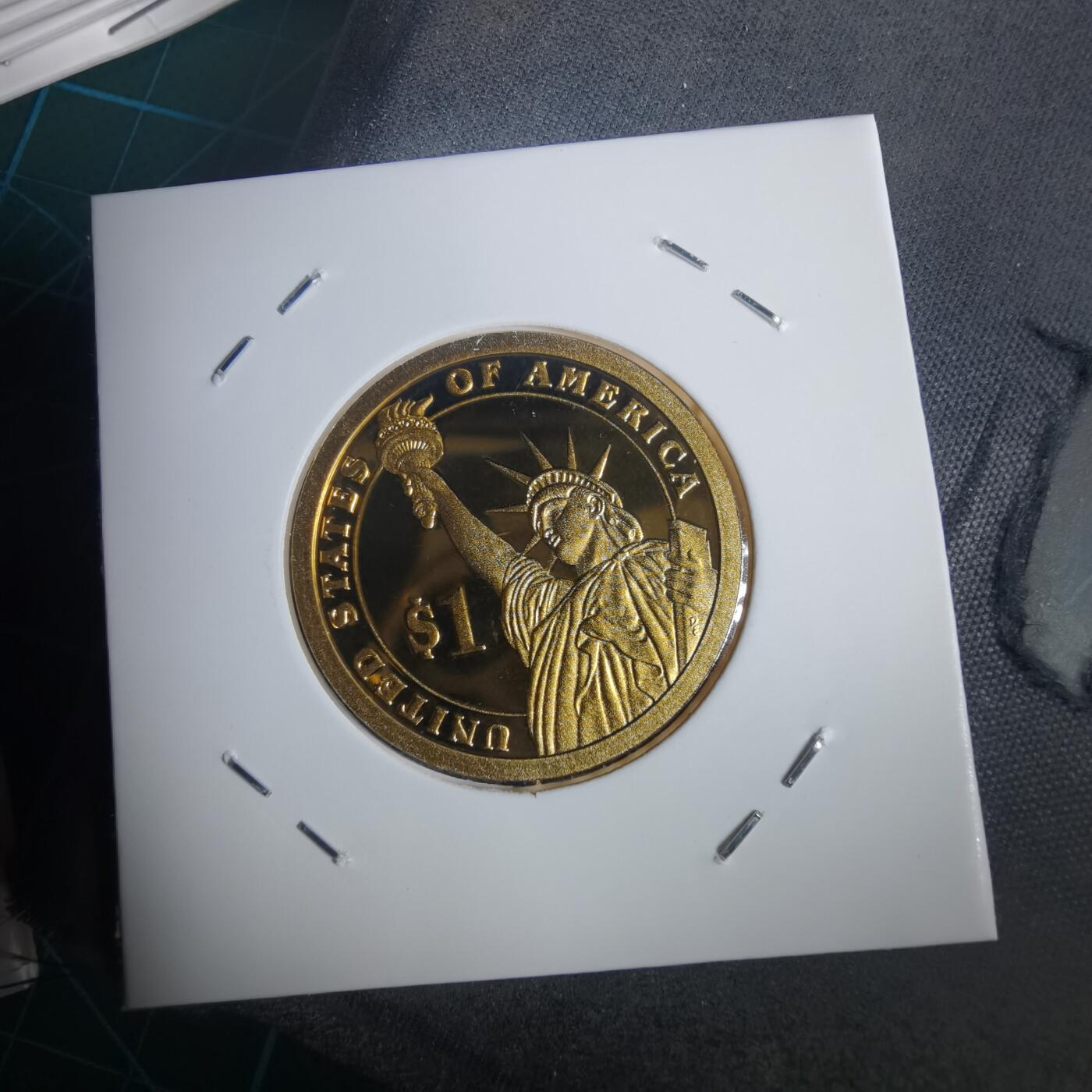 沼泽如烟--第953场 美国总统精制纪念币