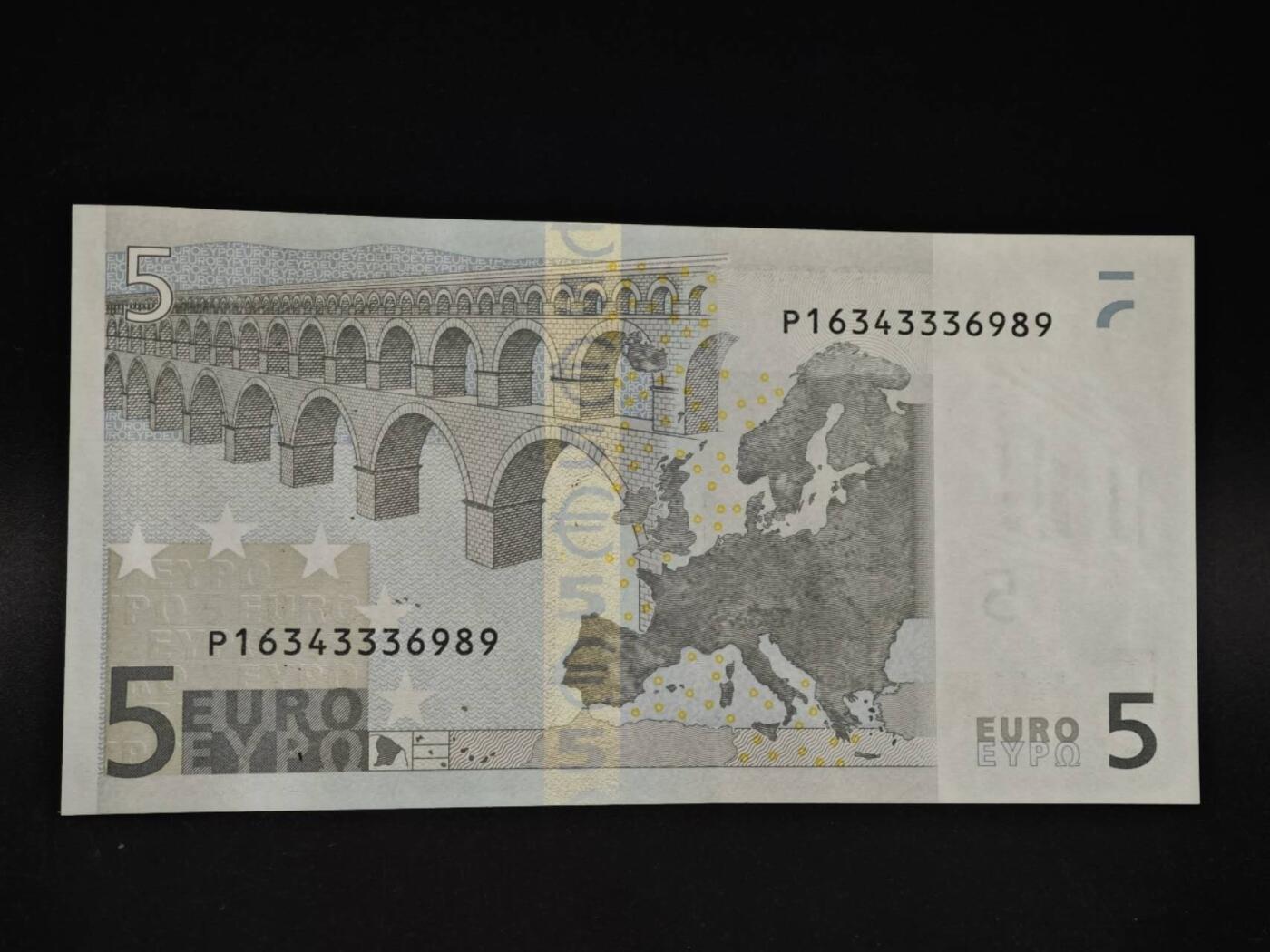 【淘币小摊】限时拍第八百四十二拍  纸币场  满百包邮可预留两周  周一统一发货  2002年5欧元纸币