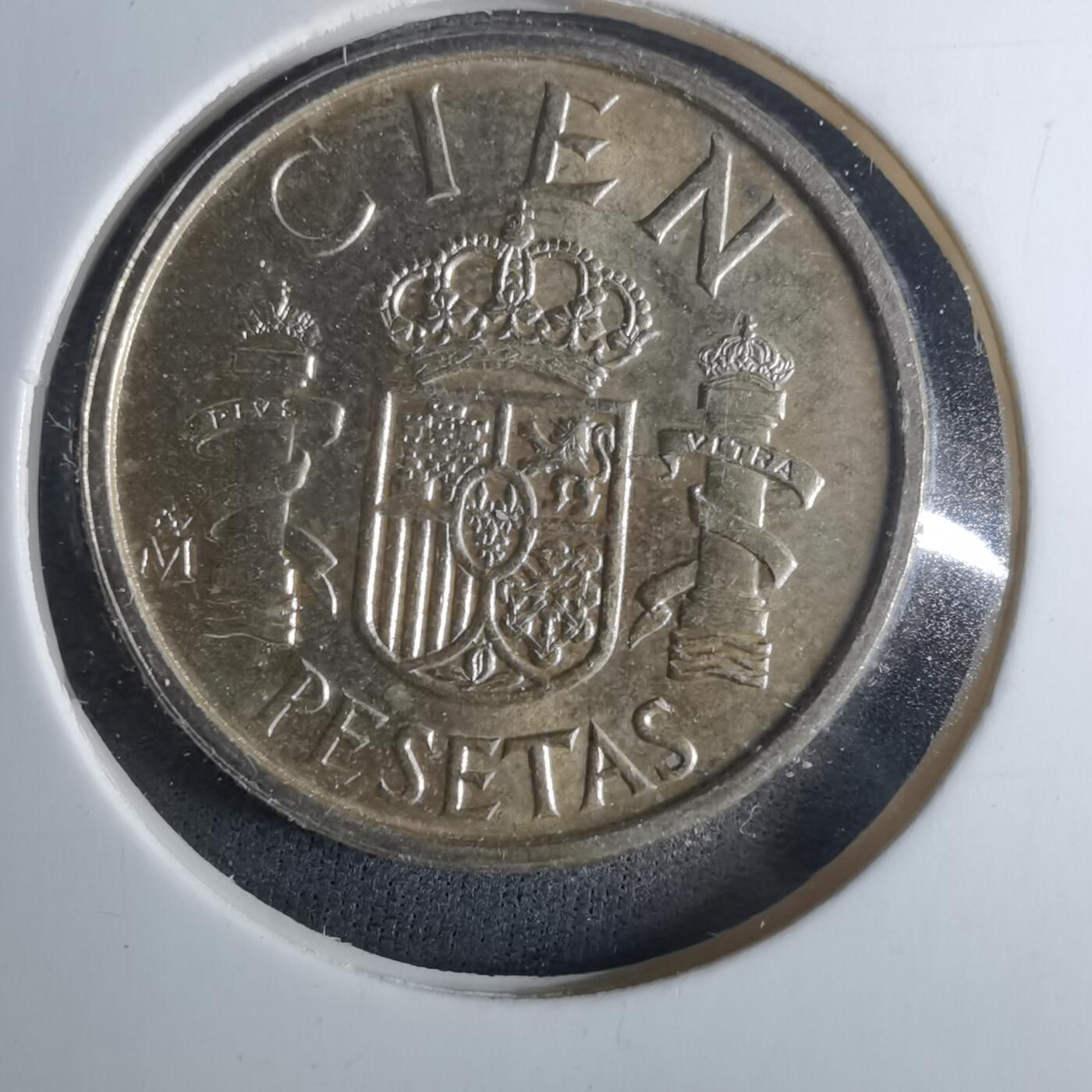 沼泽如烟--第952场 西班牙100比塞塔