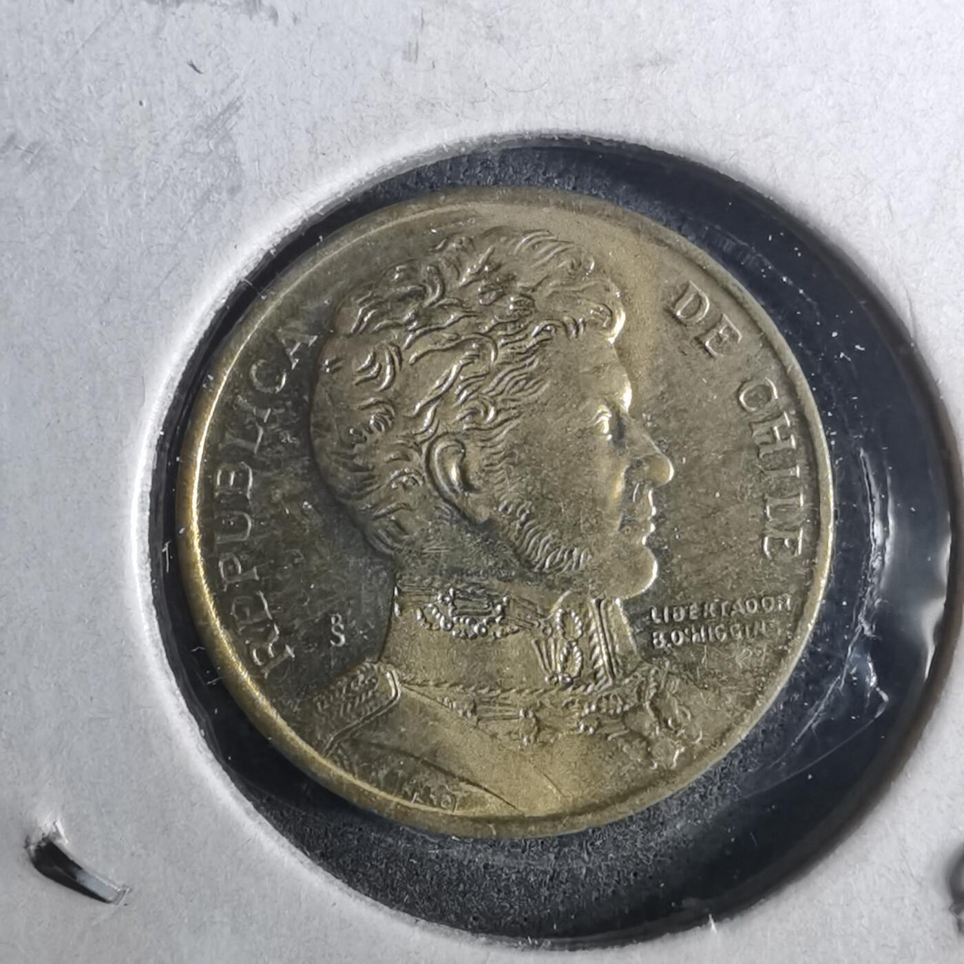 沼泽如烟--第952场 智利1990年1比索