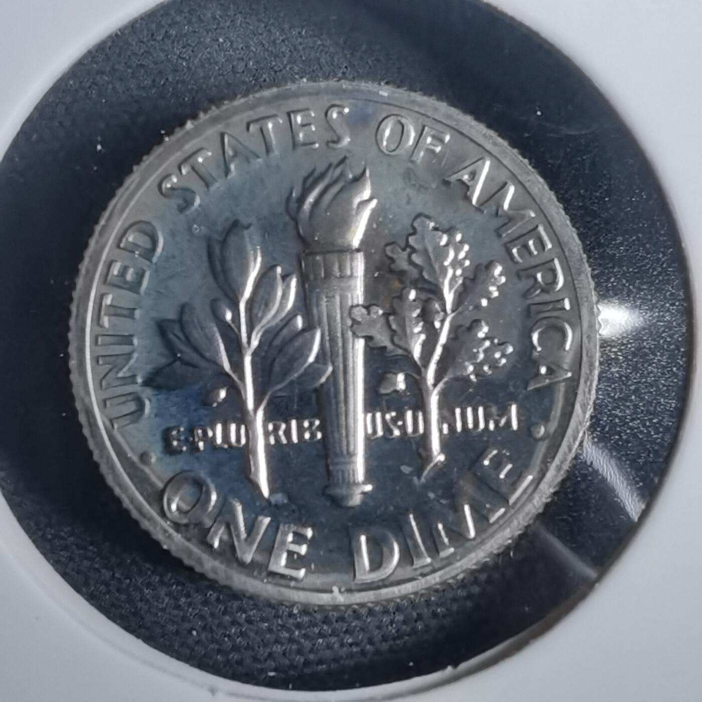 沼泽如烟--第953场 美国1974年10分精制币