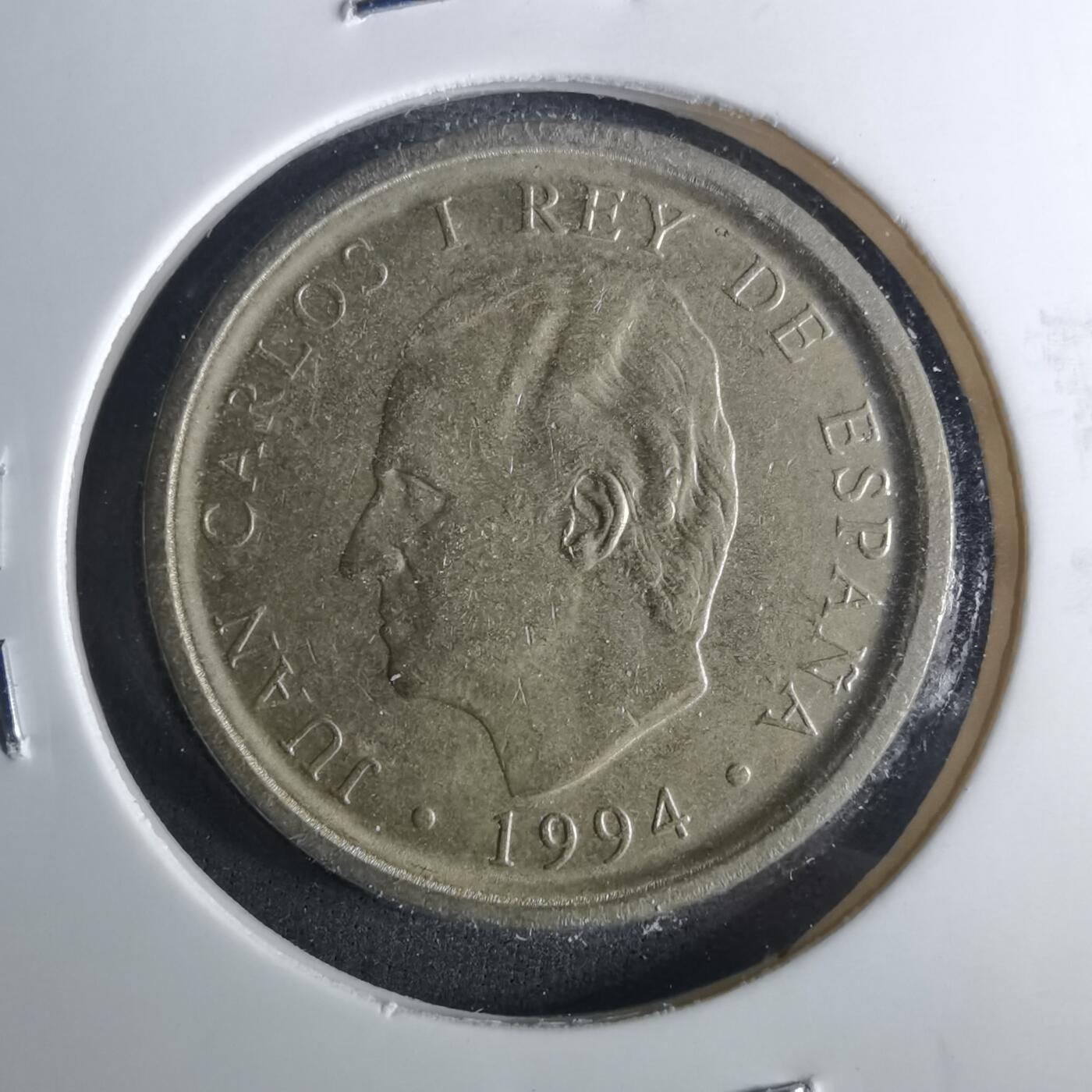 沼泽如烟--第952场 西班牙1994年100比塞塔纪念币