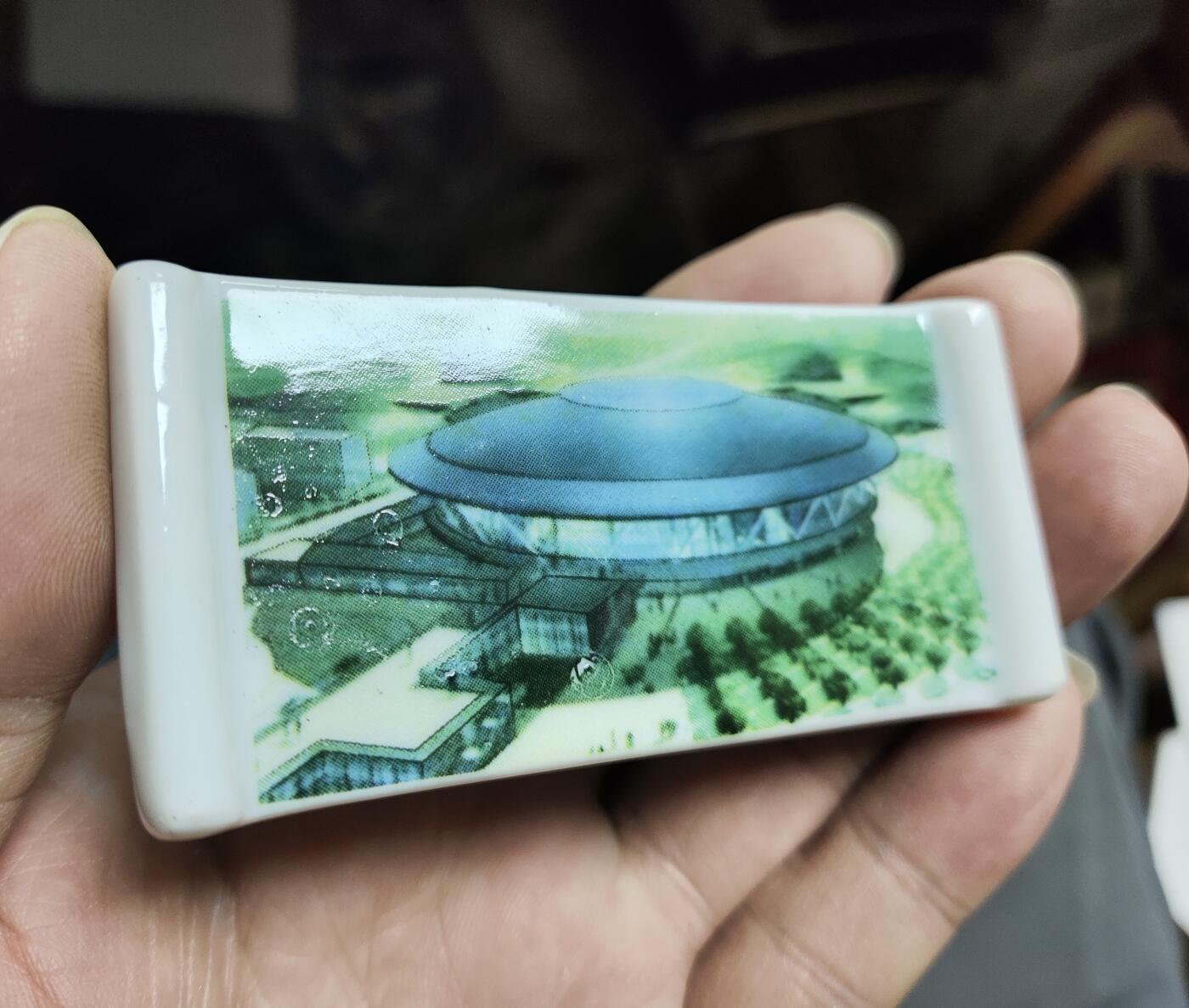 风光无限-精美冰箱贴 北京-奥运竞赛场馆（陶瓷）