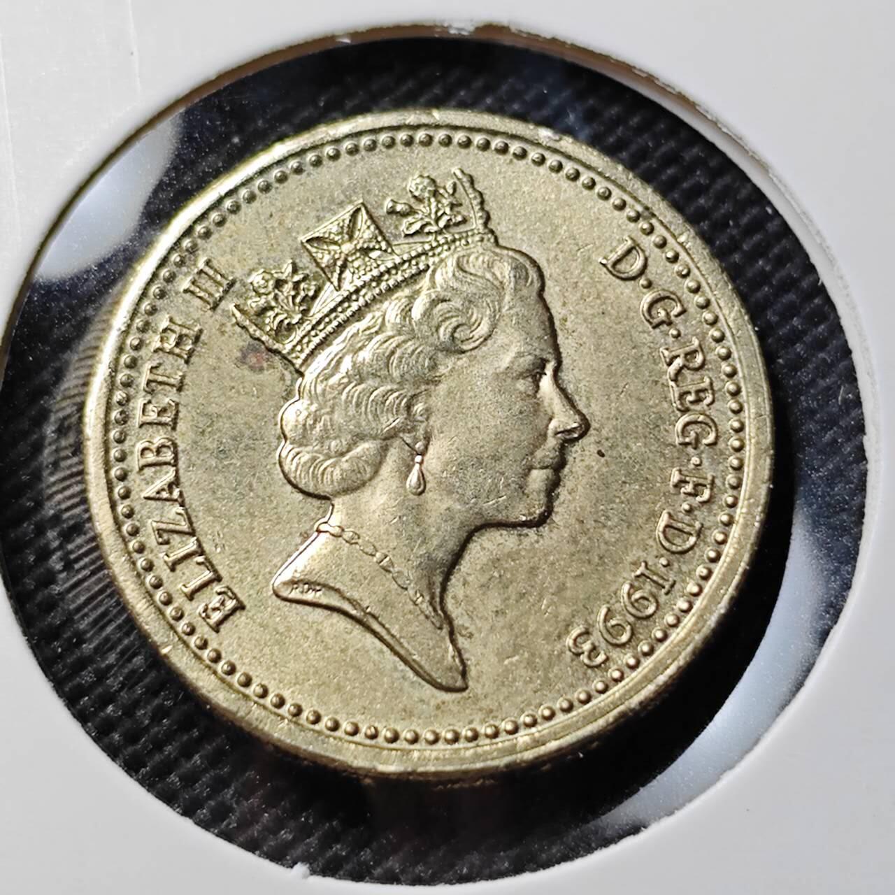 KK钱币收藏小铺  第385期  2月预留时间 周末发货  英国1镑