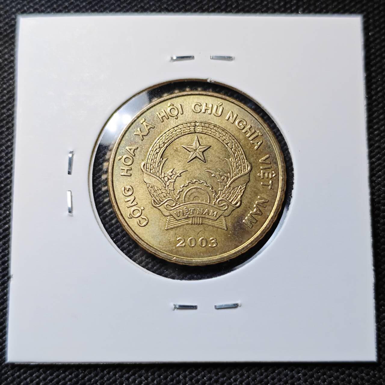 KK钱币收藏小铺  第385期  2月预留时间 周末发货  越南5000盾