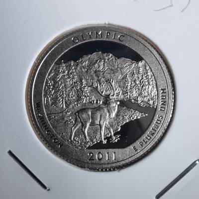 沼泽如烟--第953场 - 美国2011年25分纪念币精制币