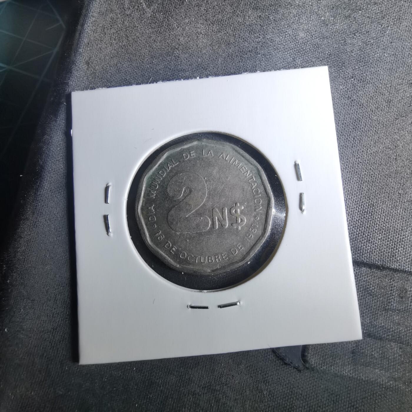 沼泽如烟--第952场 乌拉圭1981年2比索