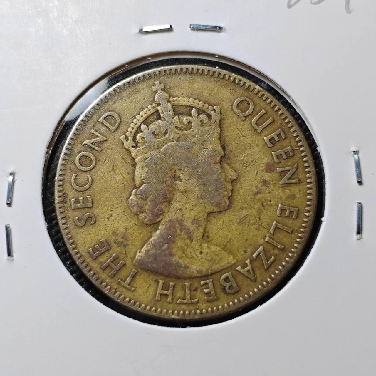 KK钱币收藏小铺  第385期  2月预留时间 周末发货  英属牙买加1便士铜币