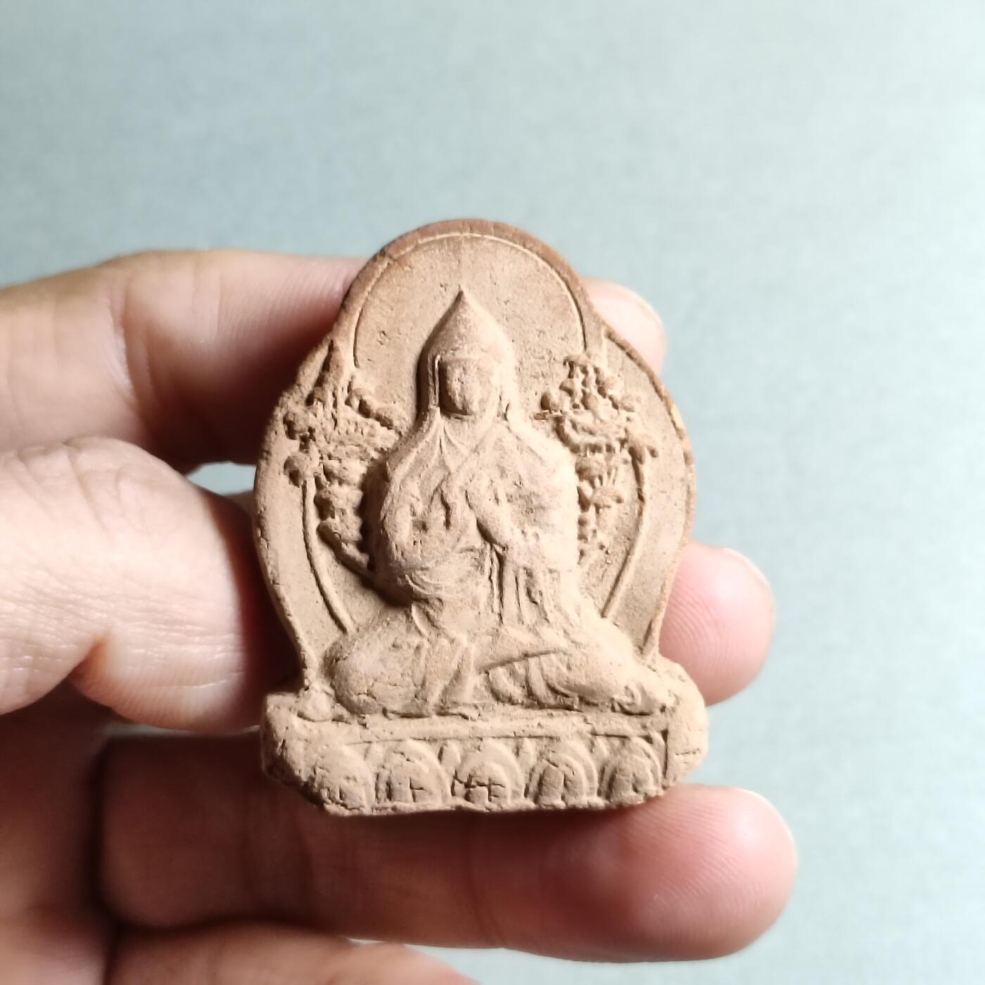 文玩杂项 57:擦擦佛