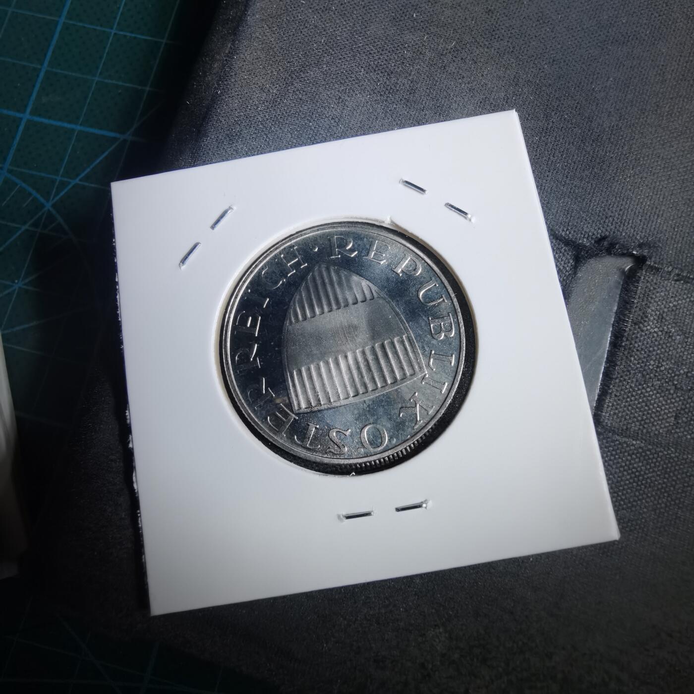 沼泽如烟--第953场 奥地利1964年10先令精制币银币