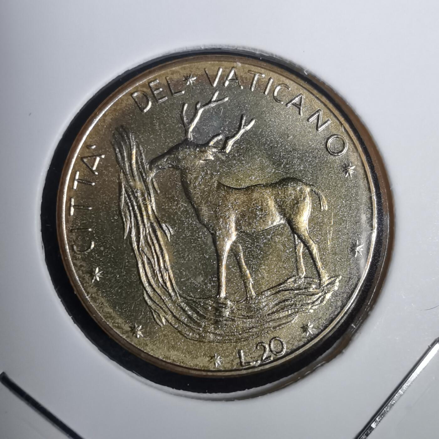 沼泽如烟--第953场 梵蒂冈20里拉