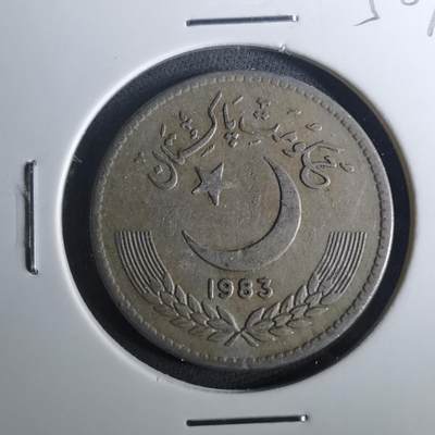 沼泽如烟--第952场 - 巴基斯坦1983年1卢比