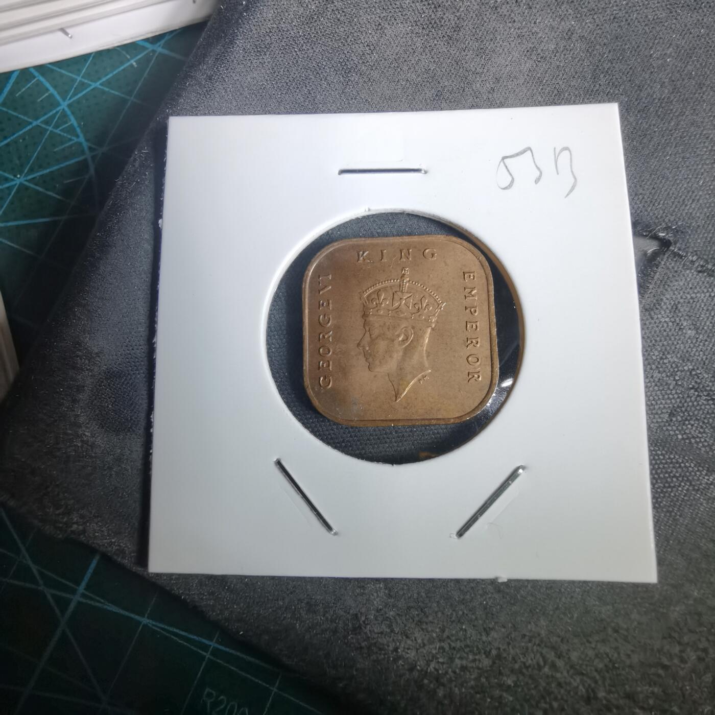 沼泽如烟--第953场 英属马来亚1945年一分