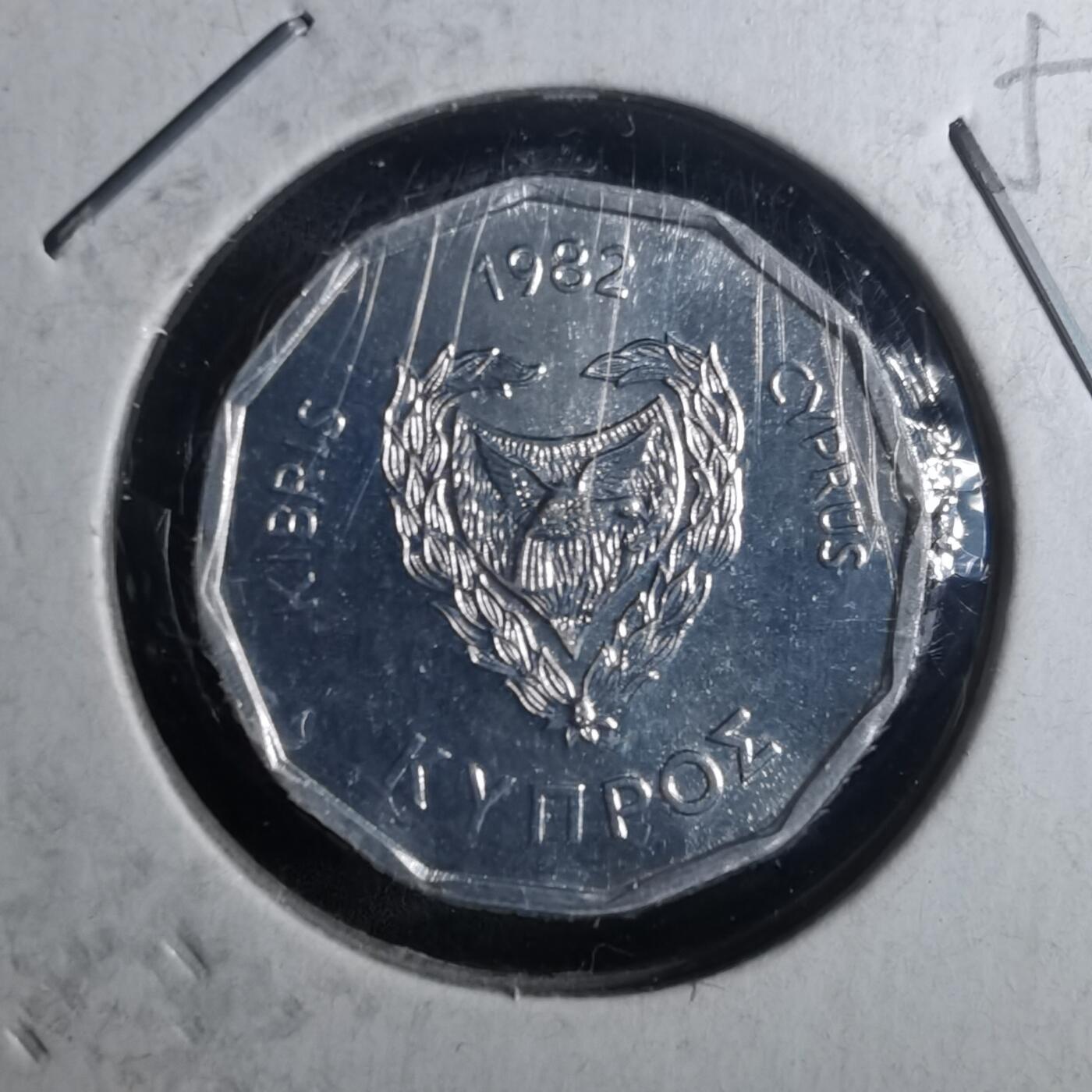 沼泽如烟--第952场 塞浦路斯1982年5米尔