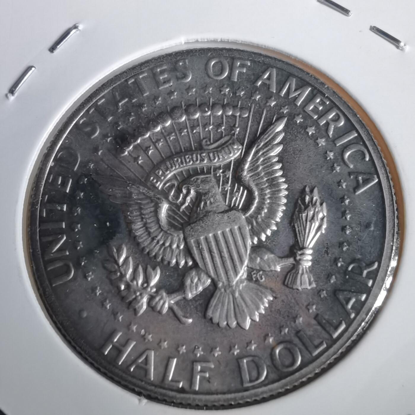 沼泽如烟--第953场 美国1974年50分精制币