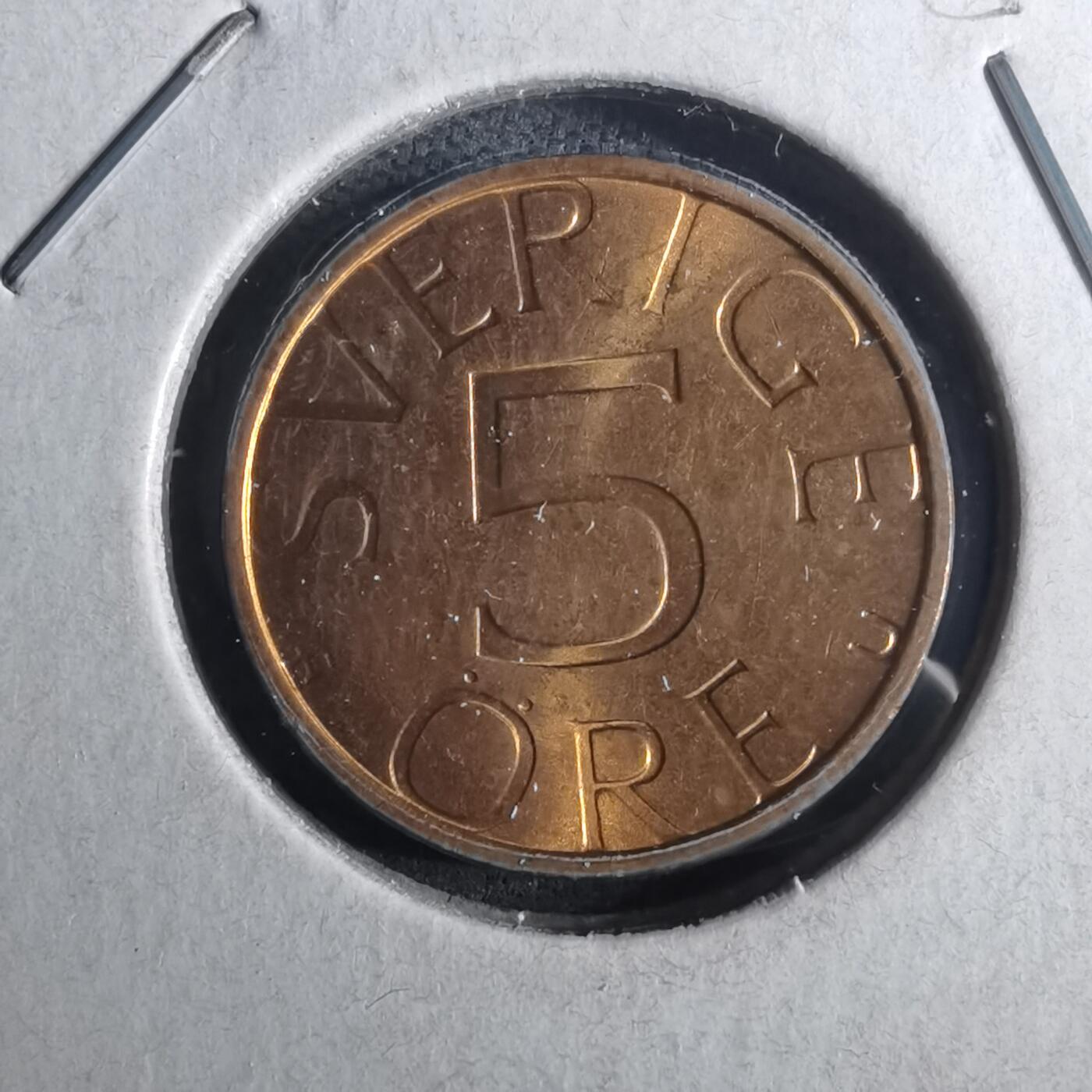 沼泽如烟--第952场 瑞典1983年5欧尔