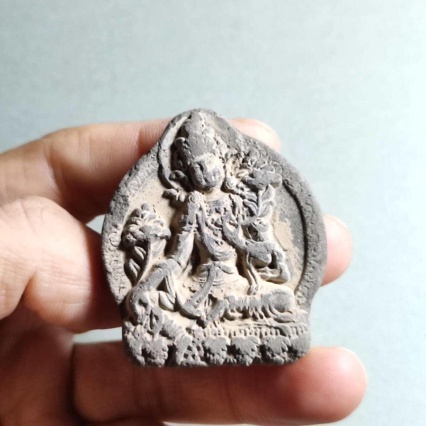 文玩杂项 63:擦擦佛