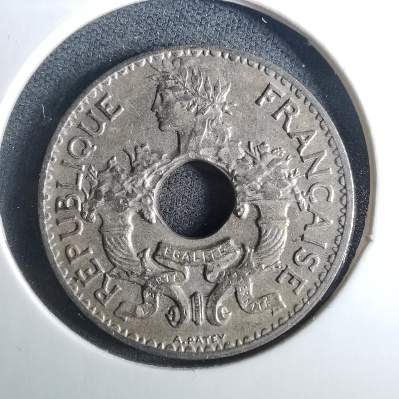 沼泽如烟--第952场 法属印度支那1938年五分