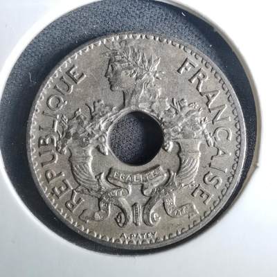 沼泽如烟--第952场 - 法属印度支那1938年五分