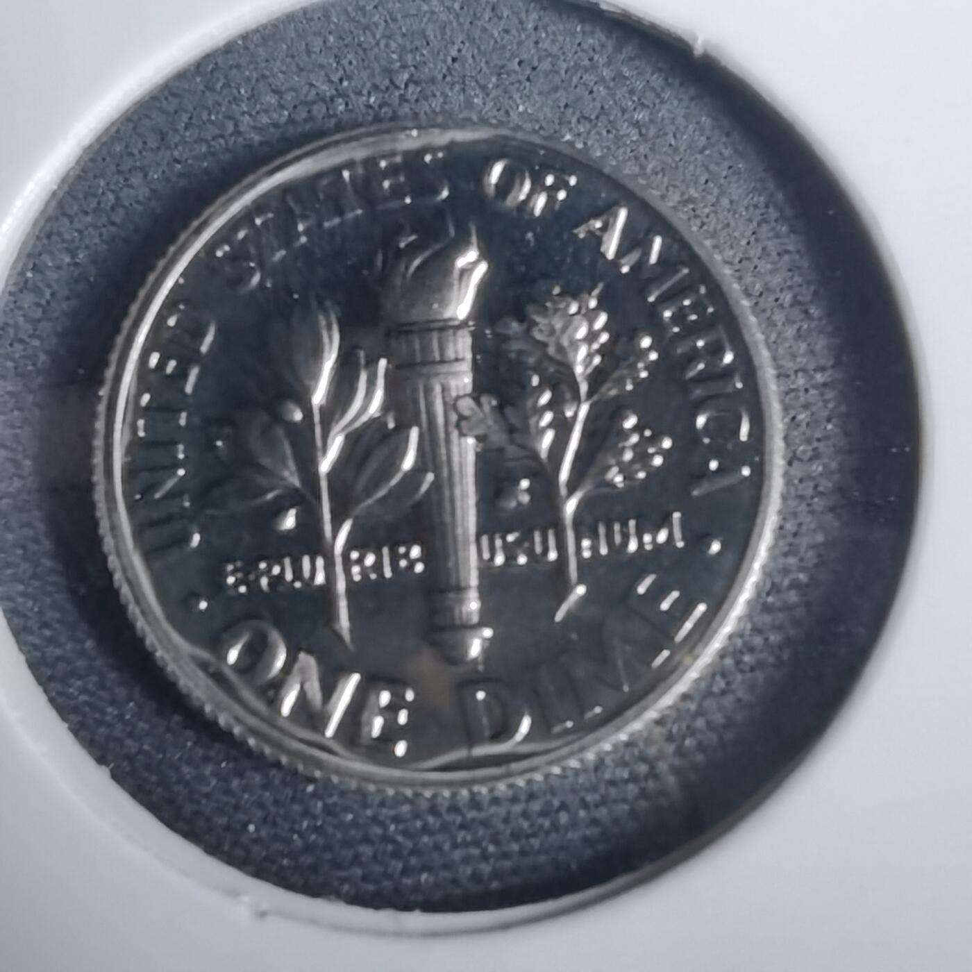 沼泽如烟--第953场 美国1987年10分精制币