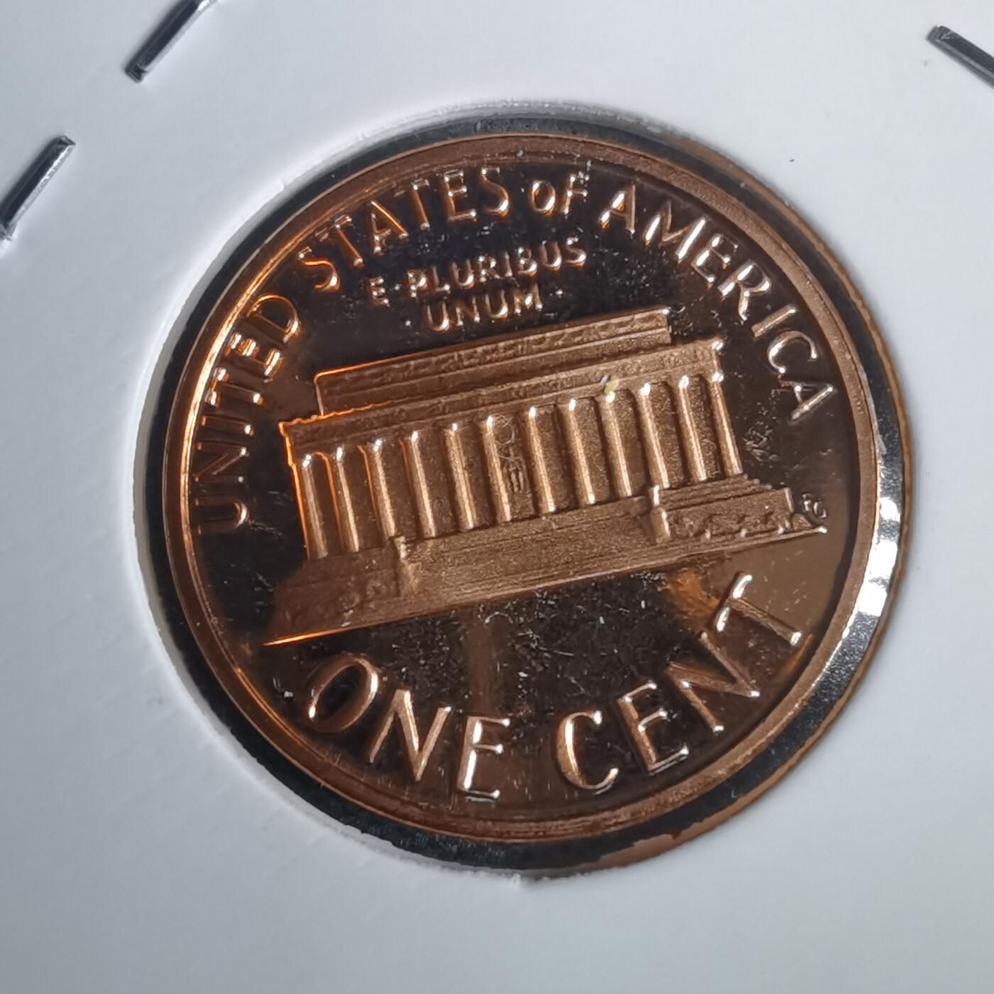 沼泽如烟--第953场 美国1986年1分精制币