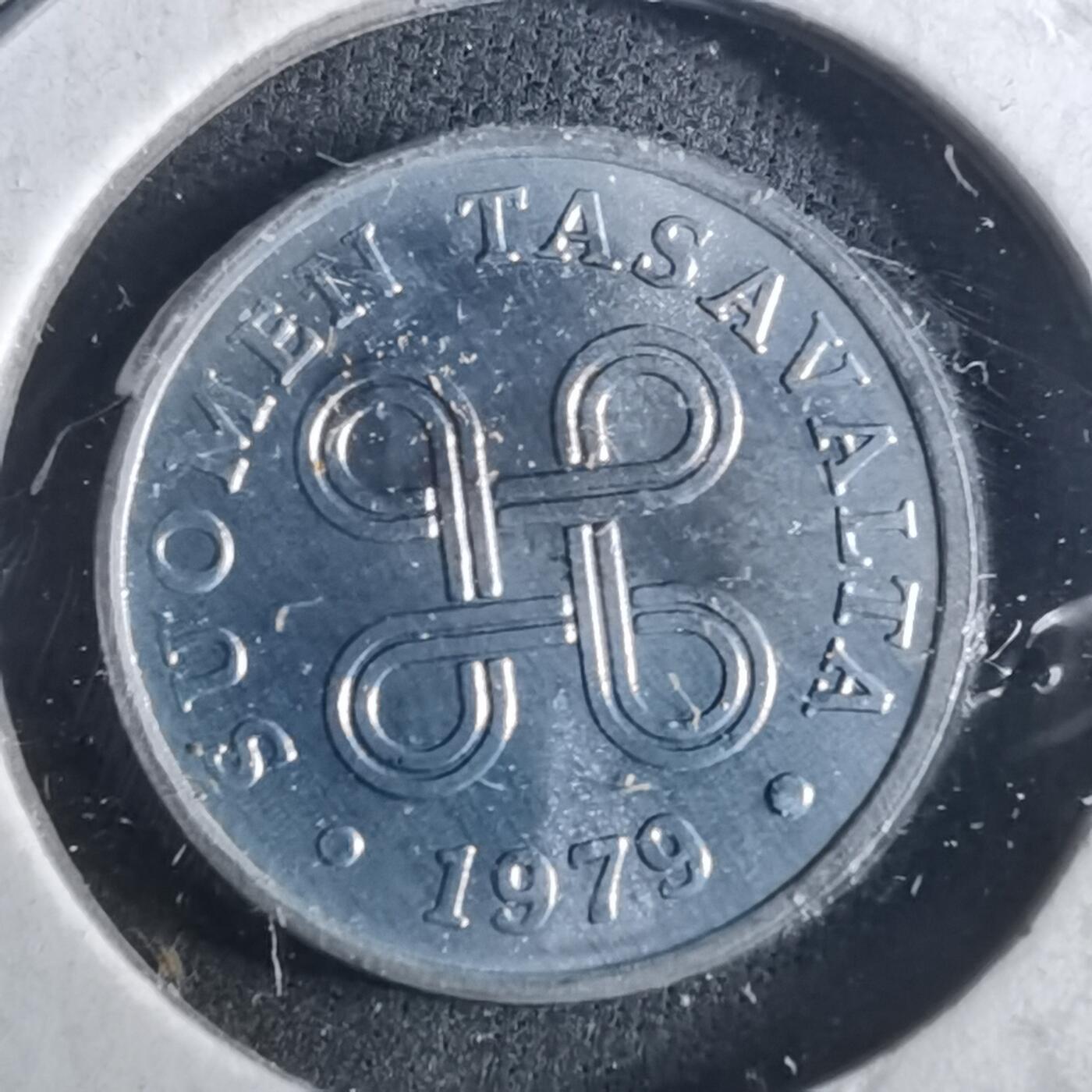 沼泽如烟--第952场 芬兰1979年1芬尼