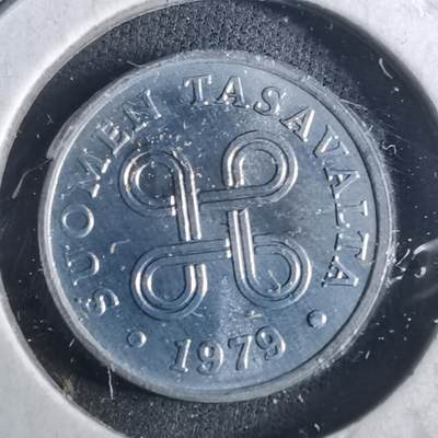 沼泽如烟--第952场 - 芬兰1979年1芬尼