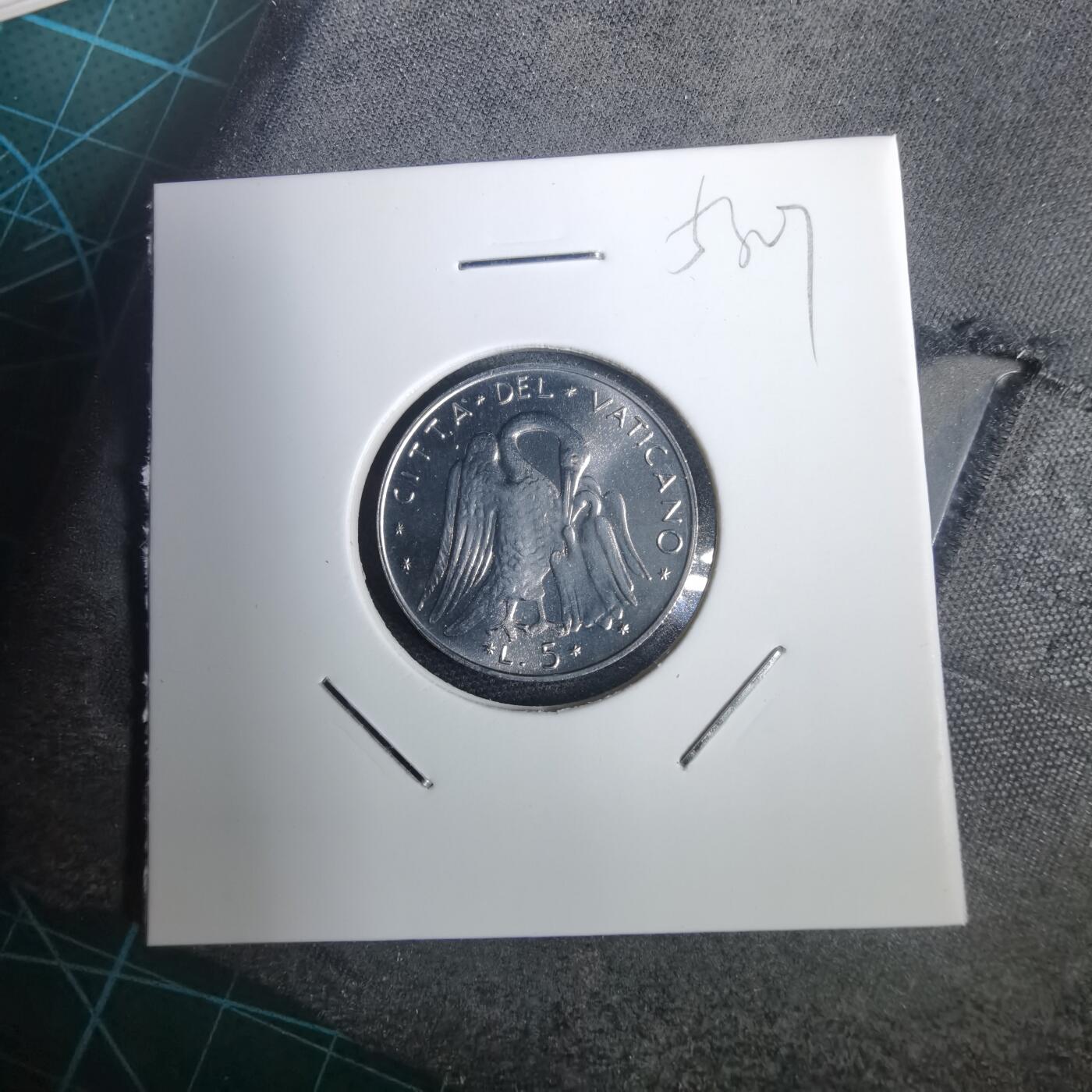 沼泽如烟--第953场 梵蒂冈5里拉