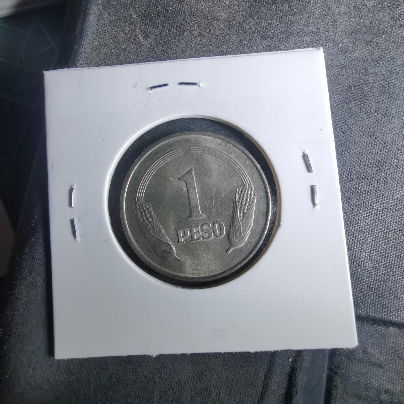 沼泽如烟--第952场 哥伦比亚1974年1比索