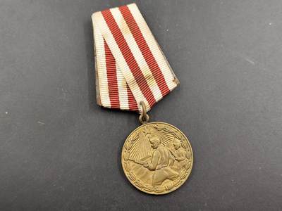 1月6日徽章钱币专场 - 阿尔巴尼亚勇敢奖章原上挂 苏联代工