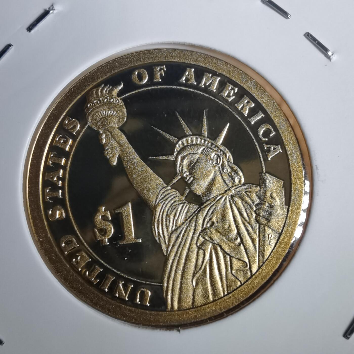 沼泽如烟--第953场 美国总统精制纪念币