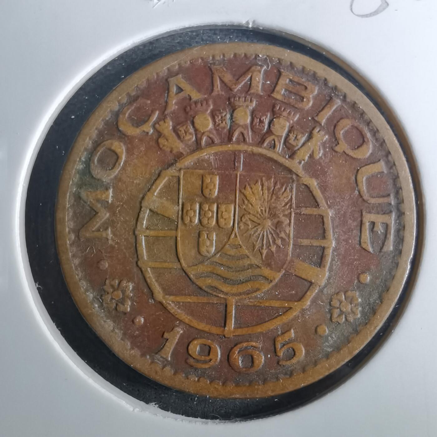 沼泽如烟--第952场 葡属莫桑比克1965年1埃斯库多