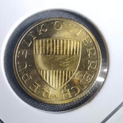 沼泽如烟--第953场 - 奥地利1964年50格罗申精制币