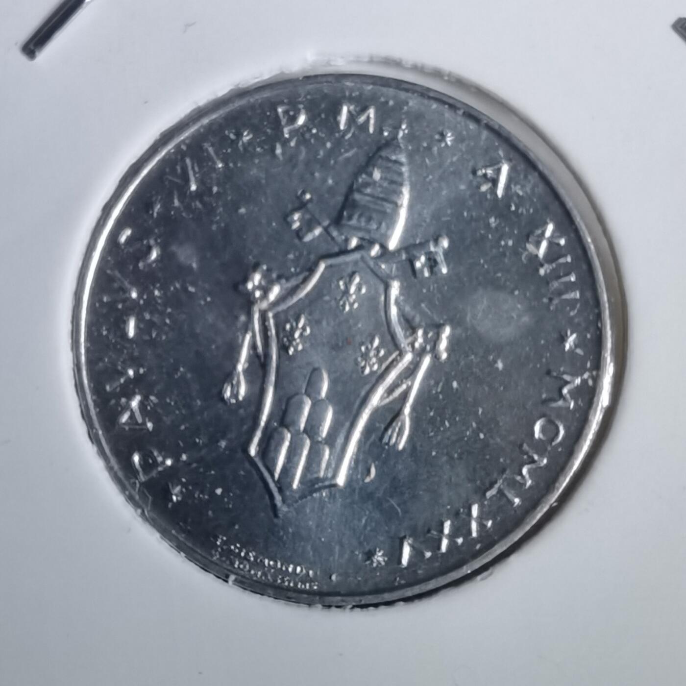 沼泽如烟--第953场 梵蒂冈1里拉