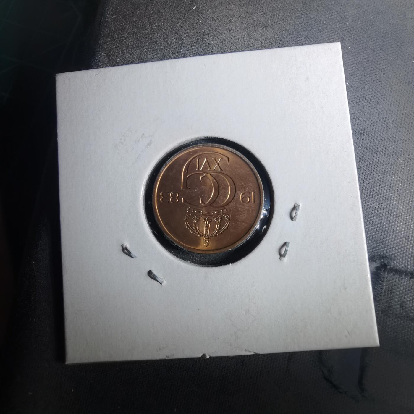 沼泽如烟--第952场 瑞典1983年5欧尔